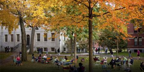 Гарвардский университет: студенческий состав