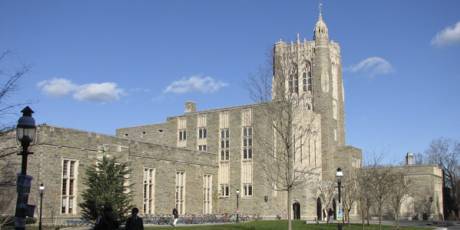 Кампус университета В Принстоне